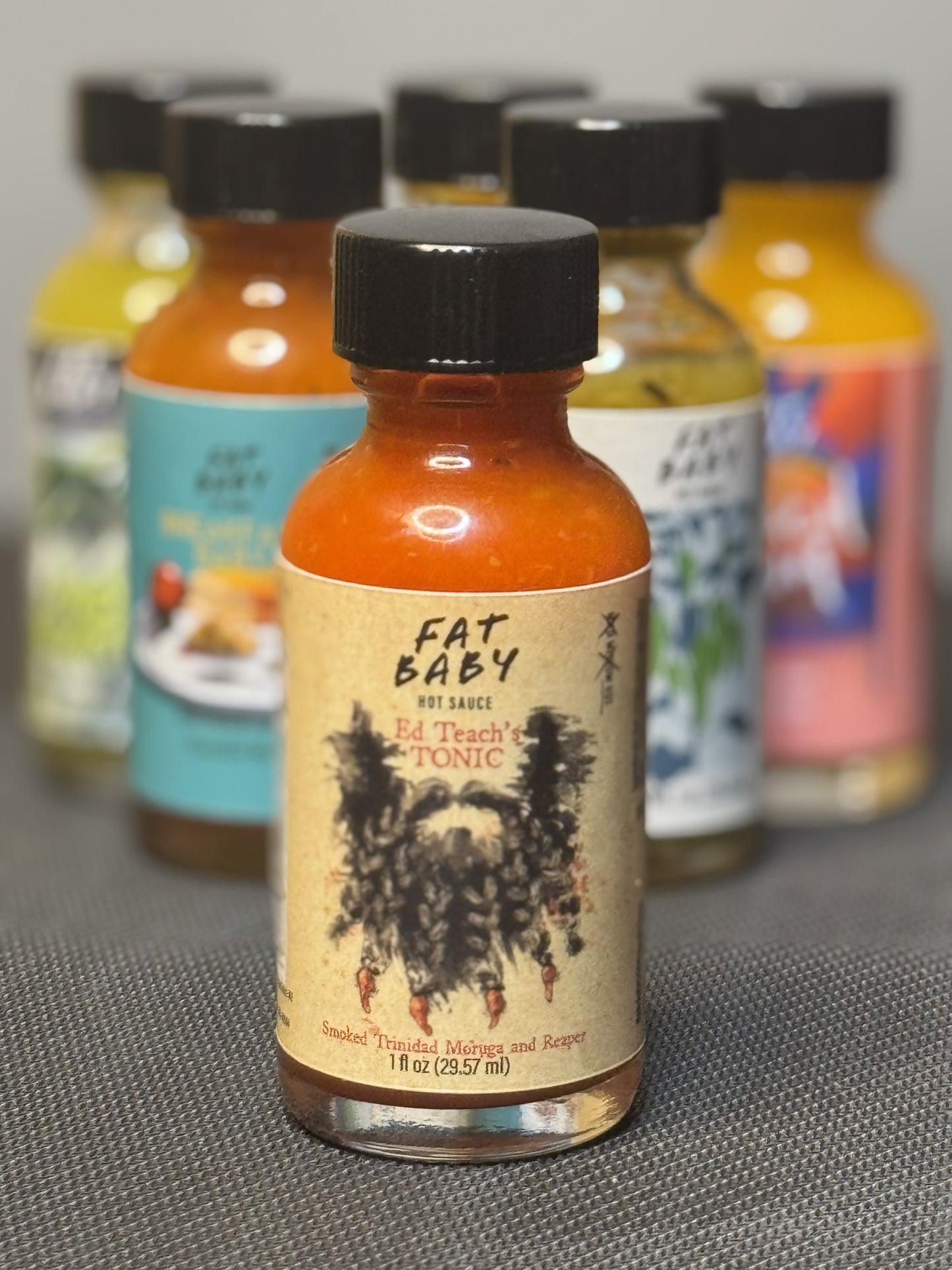 Ed Teach's Tonic (hot) Baby Bottle (1oz)