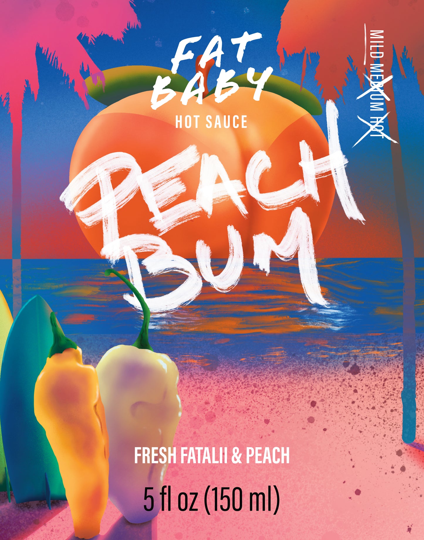 Peach Bum (case)