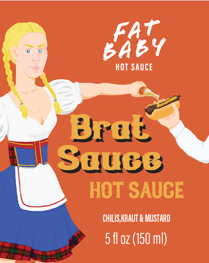 Brat Sauce (case)