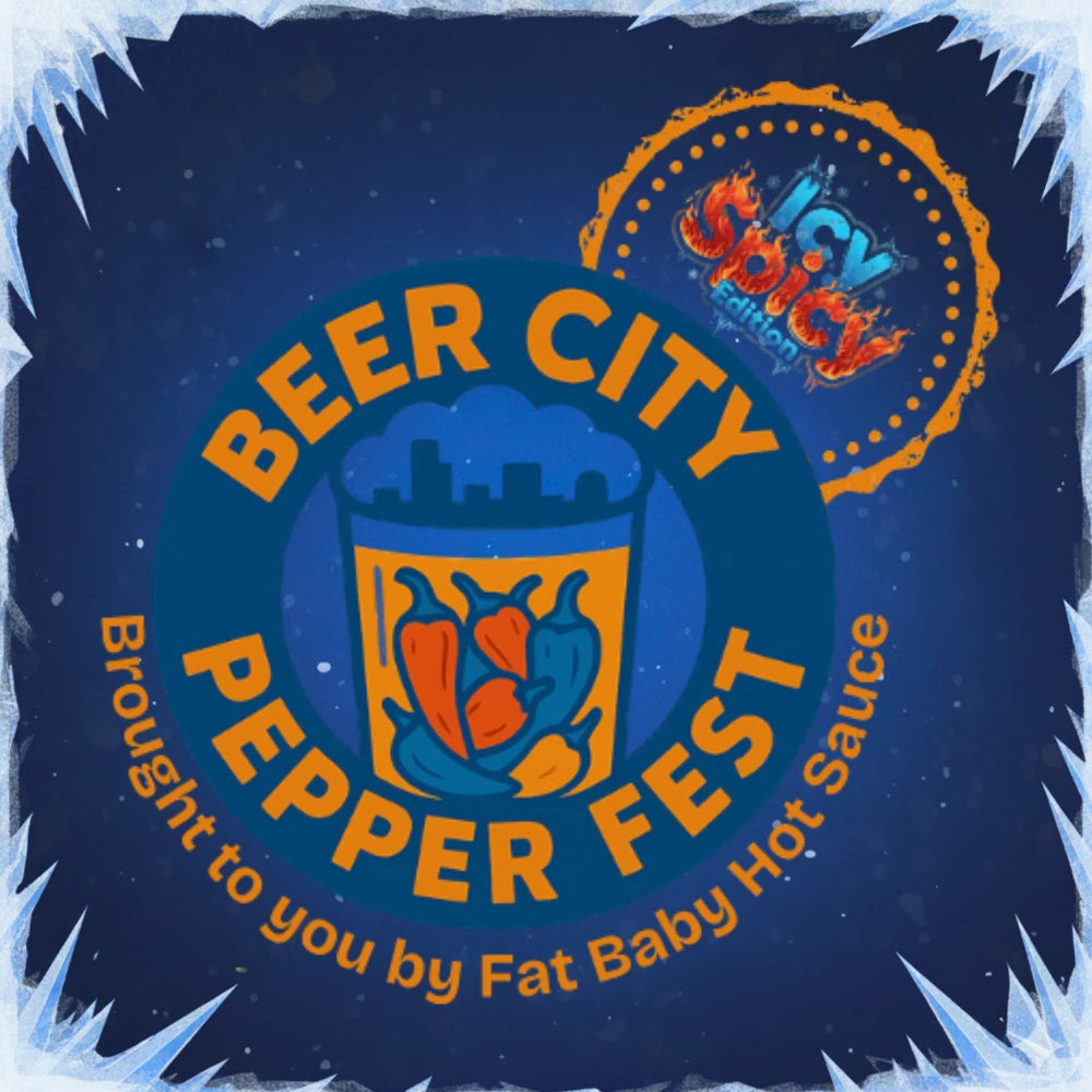 Beer City Pepper Fest 2026 Icy Spicy Edition