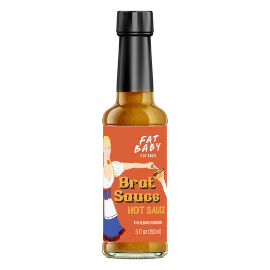 Brat Sauce Hot Sauce (mild)