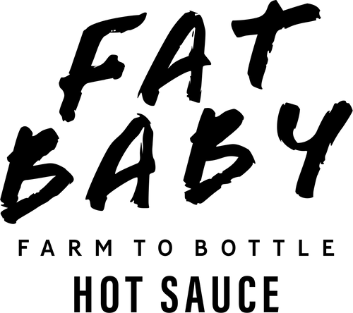 Fat Baby Hot Sauce logo