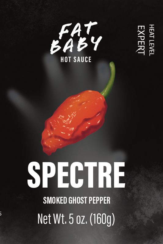 Spectre - Ghost Pepper Hot Sauce (Very Hot)