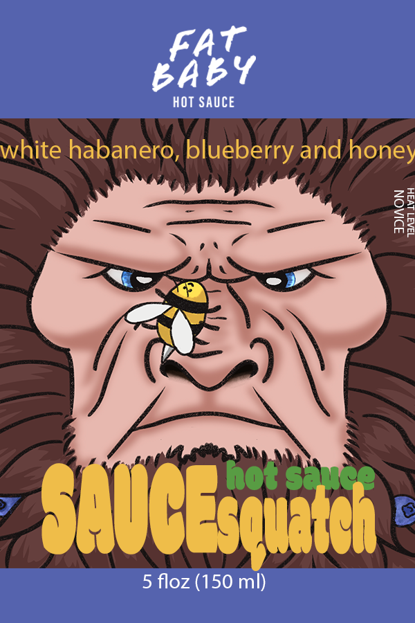 SauceSquatch (medium)